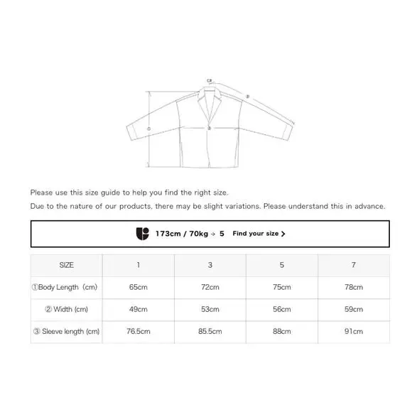 CFCL Milan Rib Knit Tailored Blazer Jacket - Mens Sz 3 NWOT $1504 Made in Japan - Picture 9 of 9